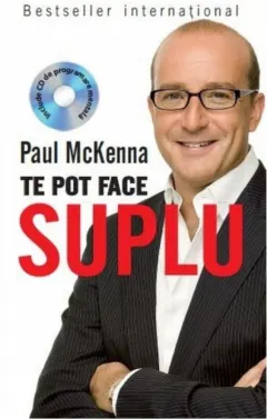 Coperta cărții Te pot face suplu (Carte + CD)