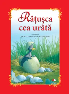Coperta cărții Rățușca cea urâtă. Carte gigant