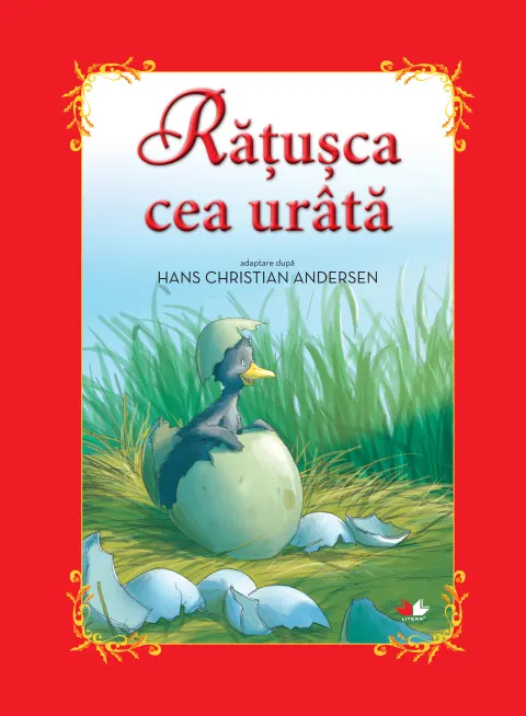 Coperta cărții Rățușca cea urâtă. Carte gigant