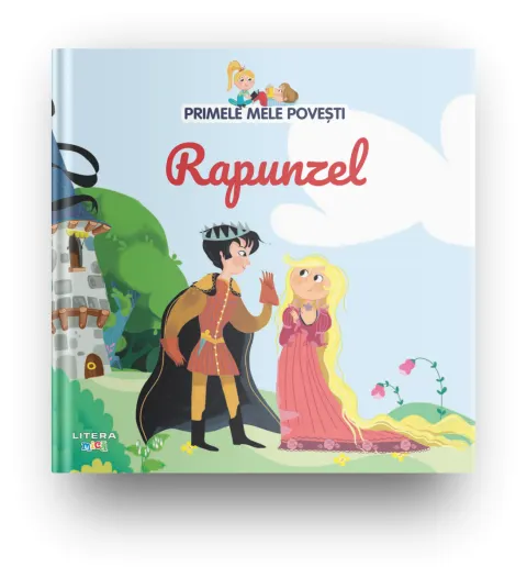 Coperta cărții Volumul 23. Primele mele povesti. Rapunzel