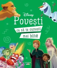 Coperta cărții Disney. Povesti ca sa te cunosti mai bine