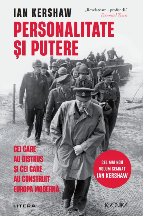 Coperta cărții Personalitate si putere. Cei care au distrus si cei care au construit Europa moderna