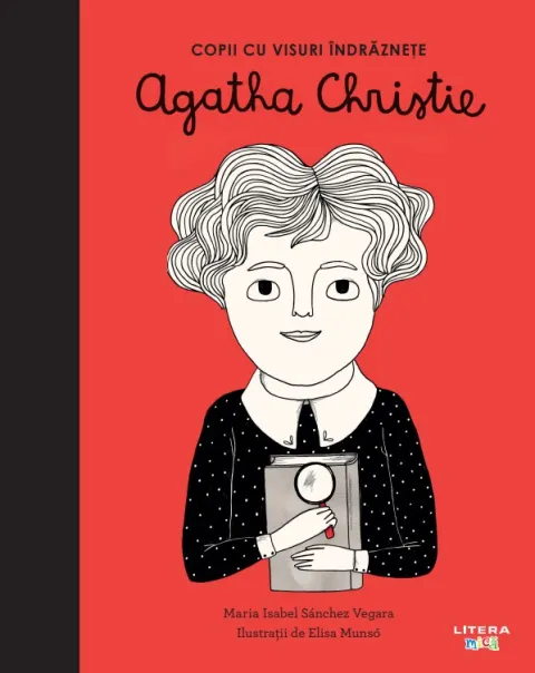 Coperta cărții Agatha Christie. Volumul 10. Copii cu visuri indraznete