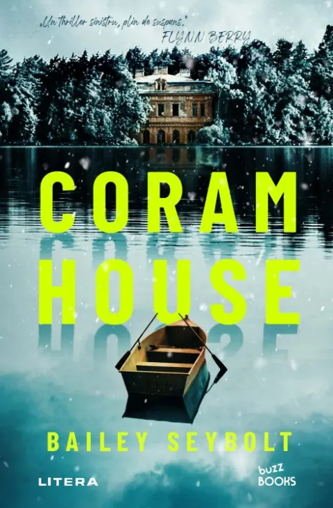 Coperta cărții Coram House