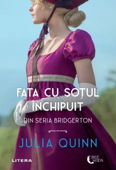 Coperta cărții Fata cu sotul inchipuit