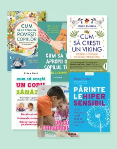 Coperta cărții Pachet Cum sa…Pentru parinti
