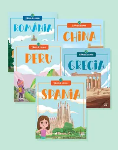Coperta cărții Pachet 3 Tarile Lumii (5 volume)