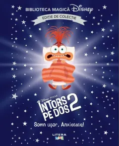 Coperta cărții Intors pe dos II. Somn usor, Anxietate! Disney. Biblioteca magica. Editie de colectie
