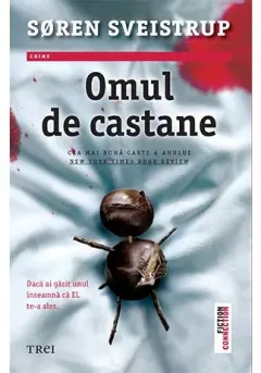 Coperta cărții Omul de castane