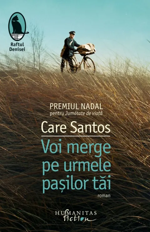 Coperta cărții Voi merge pe urmele pașilor tăi