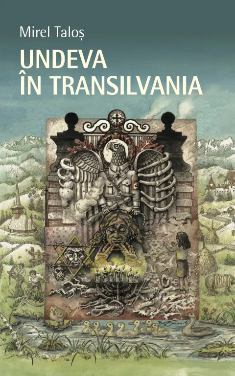 Coperta cărții Undeva în Transilvania