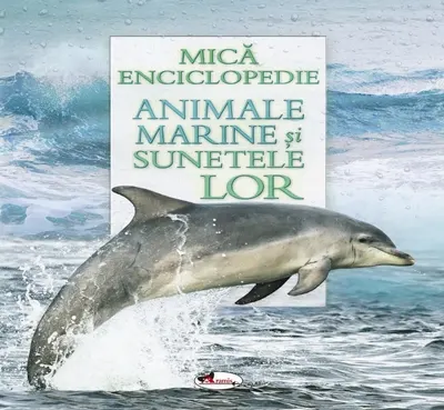 Coperta cărții Animale marine și sunetele lor