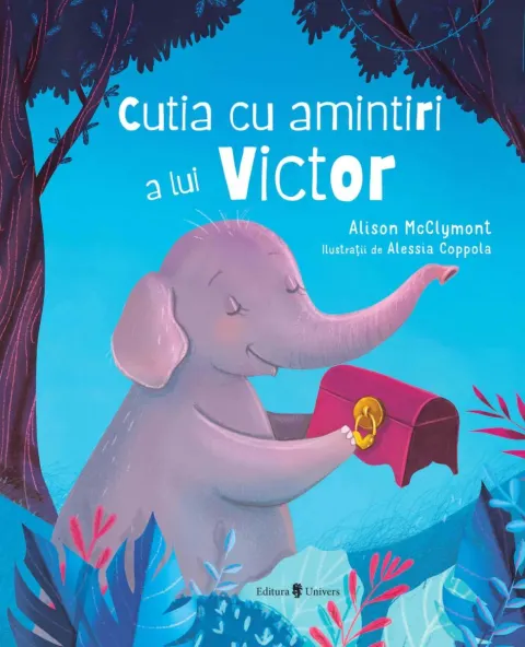 Coperta cărții Cutia cu amintiri a lui Victor