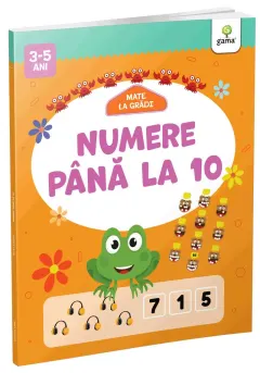 Coperta cărții Numere până la 10