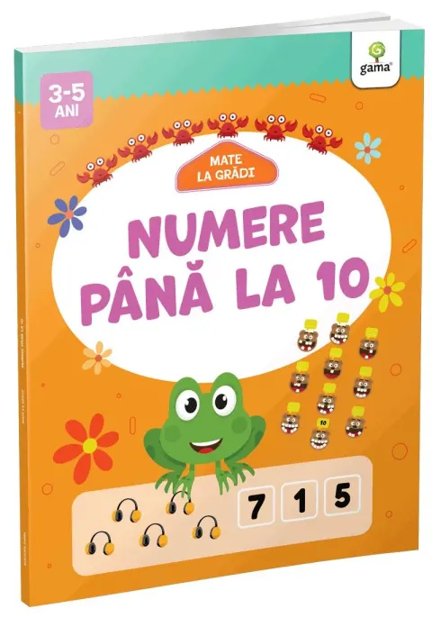 Coperta cărții Numere până la 10