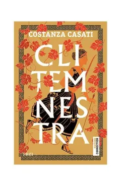 Coperta cărții Clitemnestra