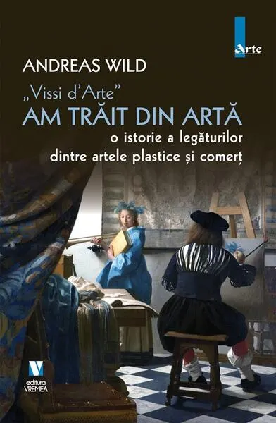 Coperta cărții „Vissi d'Arte”. Am trăit din artă