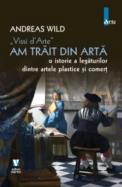 Coperta cărții „Vissi d'Arte”. Am trăit din artă