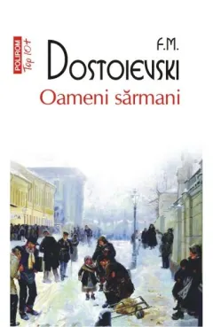Coperta cărții Oameni sărmani (Top 10+)