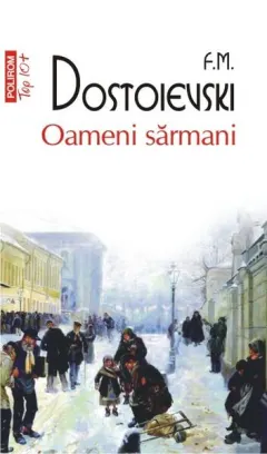 Coperta cărții Oameni sărmani (Top 10+)