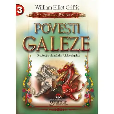 Coperta cărții Povesti galeze