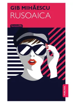 Coperta cărții Rusoaica