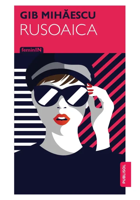 Coperta cărții Rusoaica