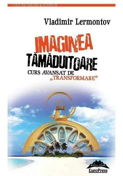 Coperta cărții Imaginea tamaduitoare