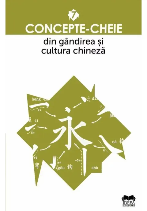 Coperta cărții Concepte-cheie din gandirea si cultura chineza Vol VII