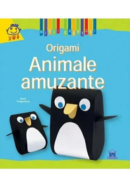Coperta cărții Origami - Animale amuzante