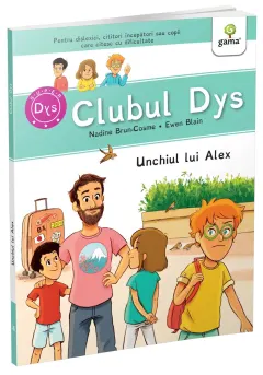 Coperta cărții Unchiul lui Alex