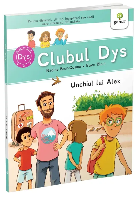 Coperta cărții Unchiul lui Alex