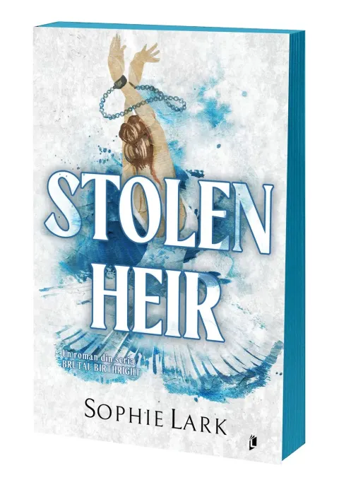 Coperta cărții Stolen Heir (un roman din seria Brutal Birthright)