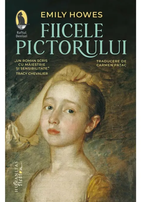 Coperta cărții Fiicele pictorului