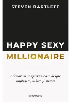 Coperta cărții Happy Sexy Millionaire