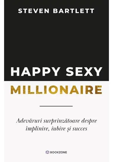 Coperta cărții Happy Sexy Millionaire