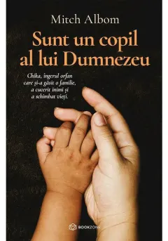 Coperta cărții Sunt un copil al lui Dumnezeu