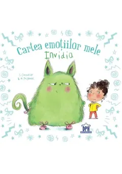 Coperta cărții Cartea emotiilor mele. Invidia