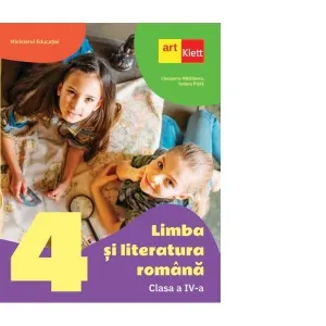 Coperta cărții Limba si literatura romana. Manual pentru clasa a IV-a