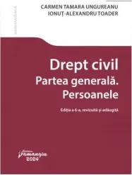 Coperta cărții Drept civil. Partea generala. Persoanele. Editia a 6-a