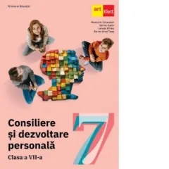 Coperta cărții Consiliere si Dezvoltare Personala. Manual pentru clasa a VII-a