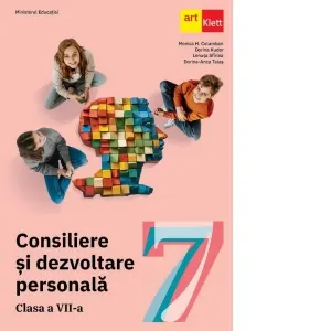 Coperta cărții Consiliere si Dezvoltare Personala. Manual pentru clasa a VII-a