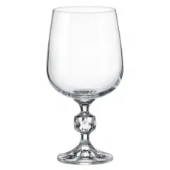 Coperta cărții Set 6 Pahare Vin Bohemia Sterna Klaudie 340 ml