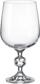 Coperta cărții Set 6 Pahare Vin Bohemia Sterna Klaudie 340 ml