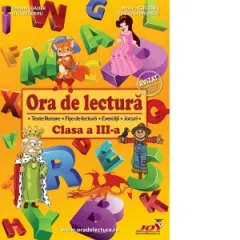 Coperta cărții Ora de lectura clasa a III-a