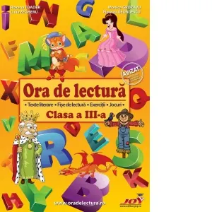 Coperta cărții Ora de lectura clasa a III-a