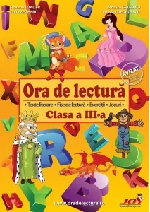 Coperta cărții Ora de lectura clasa a III-a