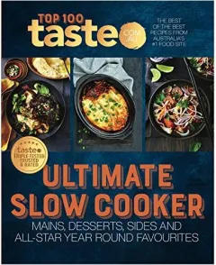 Coperta cărții Ultimate Slow Cooker