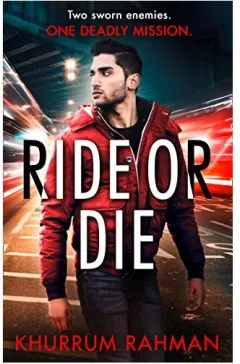 Coperta cărții Ride or Die (Jay Qasim, Book 3)