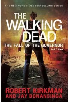 Coperta cărții Walking Dead Part Two